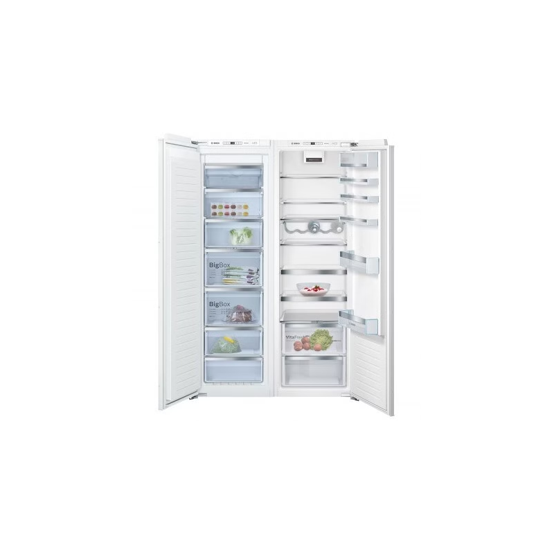یخچال و فریزر توکار بوش مدل KIR81AF30M وBOSCH GIN81AE30M