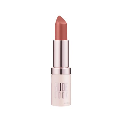 رژ لب جامد مات NUDE LOOK گلدن رز شماره 01