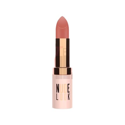 رژ لب جامد مات Nude Look گلدن رز شماره 02