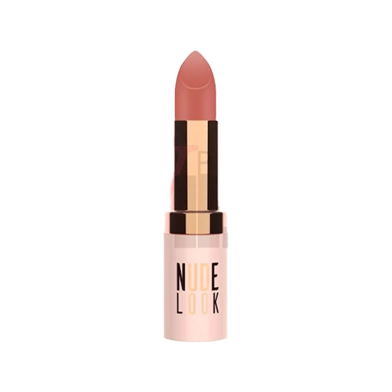 رژ لب جامد مات Nude Look گلدن رز شماره 02