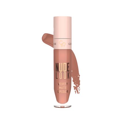 رژ لب مایع براق NUDE LOOK گلدن رز شماره ۰2