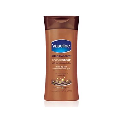 لوسیون بدن کره کاکائو وازلین مدل COCOA GLOW