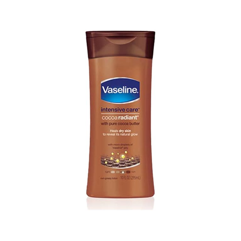 لوسیون بدن کره کاکائو وازلین مدل COCOA GLOW