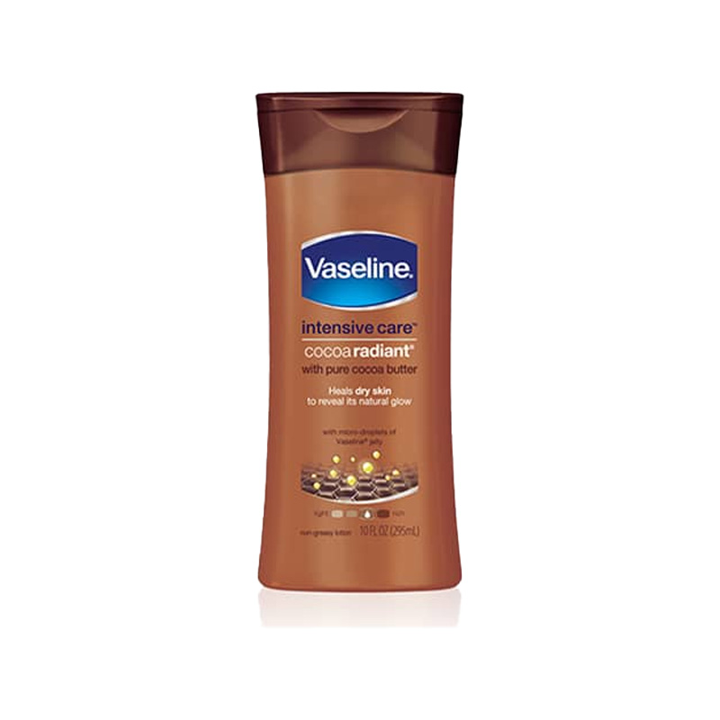 لوسیون بدن کره کاکائو وازلین مدل COCOA GLOW لوسیون بدن کره کاکائو وازلین مدل COCOA GLOW