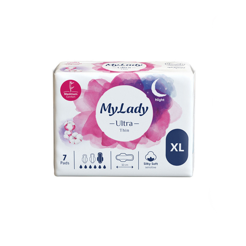 نوار بهداشتی مای لیدی مدل اولترا سایز XL خیلی نازک بسته 7 عددی