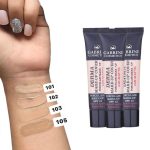 کرم پودر مات گابرینی 24 ساعته مدل Derma شماره 102